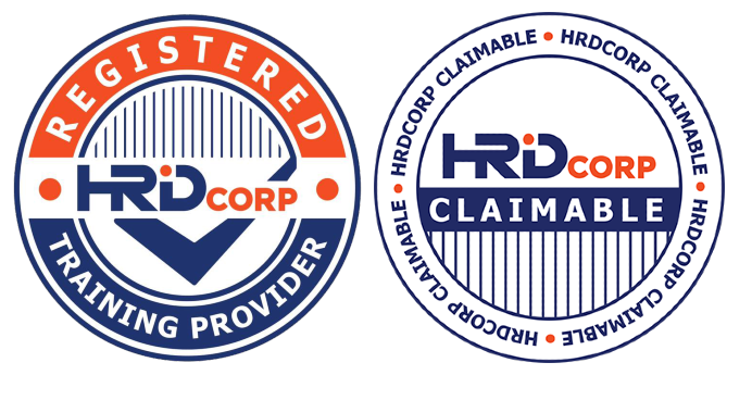HRD Corp Registered Training Provider · HRD Corp Claimable